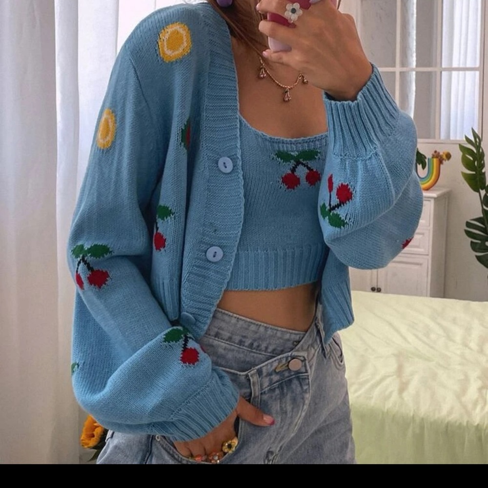 SHEIN Sweater Coord